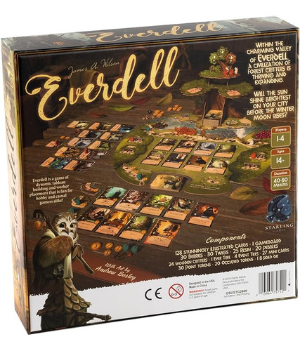 Everdell Juego De Mesa James A.wlson