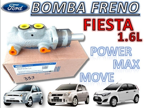 Bomba De Freno Fiesta Max - Power- Move Original Ford Brasil