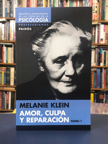 Amor, Culpa Y Reparación - Melanie Klein - Paidós