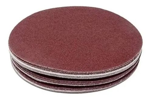 Imagen 4 de 8 de Base Disco Velcro Amoladora Y Taladro + 12 Lijas Plato