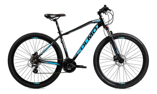 Bicicleta Olmo Safari 290 Hydraulic Rodado 29 Shimano 24v.