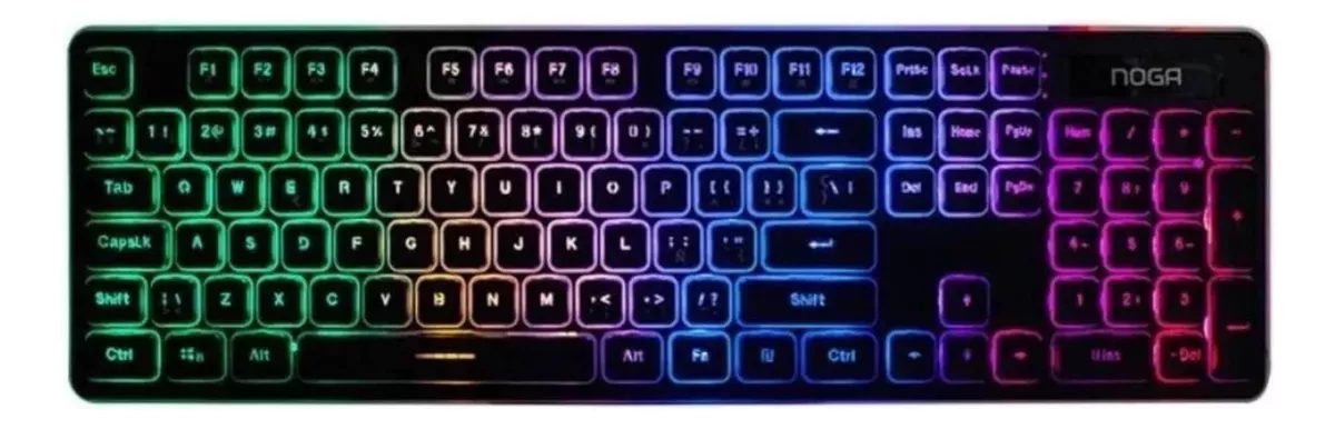 Tercera imagen para búsqueda de teclado gamer