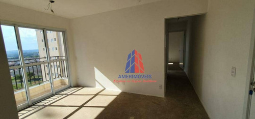 Imagem 1 de 28 de Apartamento Com 2 Dormitórios À Venda, 45 M² Por R$ 219.000,00 - Cariobinha - Americana/sp - Ap1571