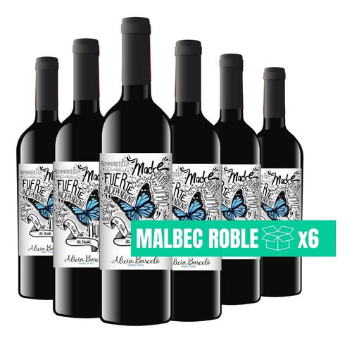 Vino Tinto Malbec Roble Reserva Alicia Barceló