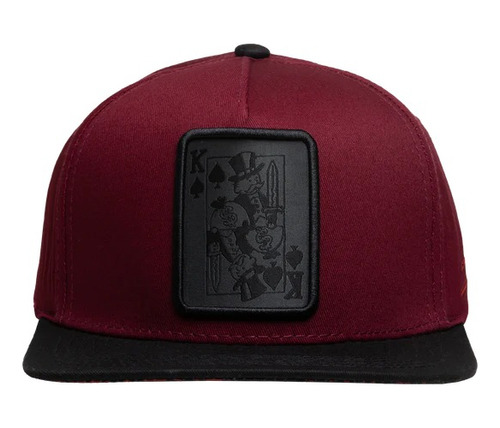 Jc Hats King Burgundy Gorra Snapback