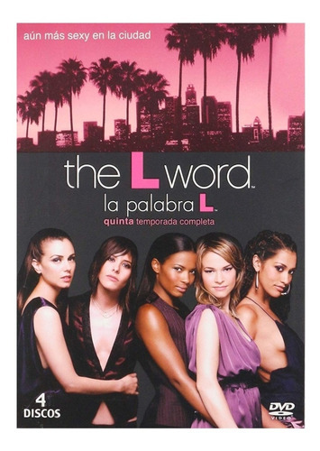 The L Word La Palabra L Temporada 5 Cinco  Quinta Dvd