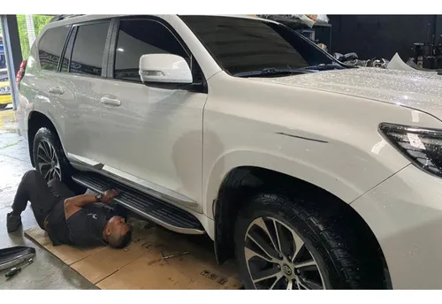 Estribos Toyota Prado 2013