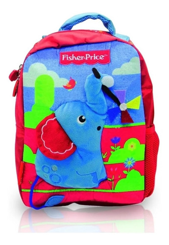 Fisher Price Mochila Elefante Niños Cuota