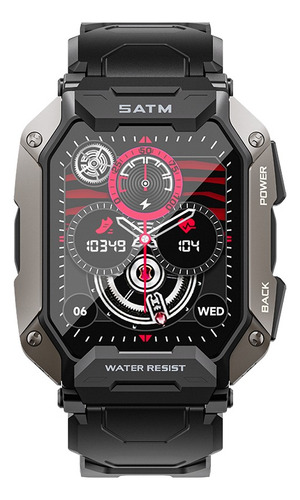 Reloj Inteligente Smartwatch C20 Plus Outdoor Militar
