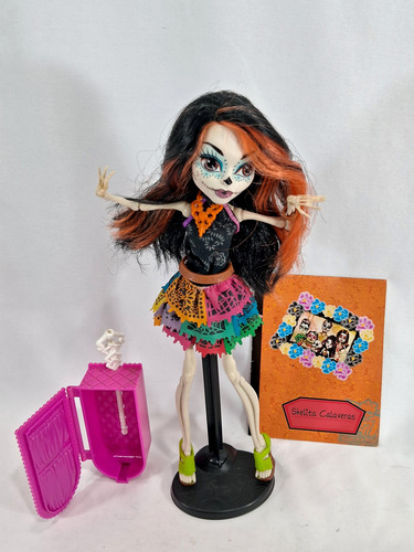 Boneca Skelita Calaveras Scaris Monster High Mattel 3 (Usado)