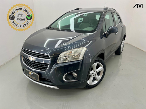 Chevrolet Tracker 1.8 MPFI LTZ 4X2 16V FLEX 4P AUTOMÁTICO