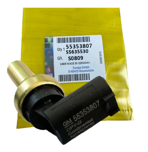 Sensor Temperatura Chevrolet Sonic Cruze Trax Astra Meriva