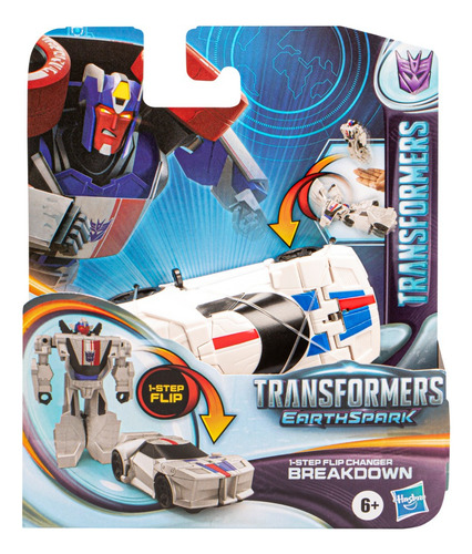 Figura De Acción Transformers Chispa De La Tierra Breakdown