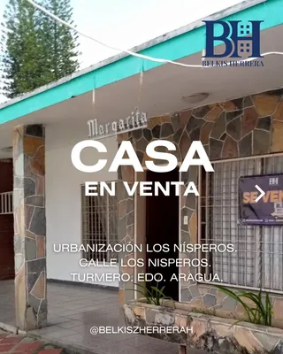 Casa en venta