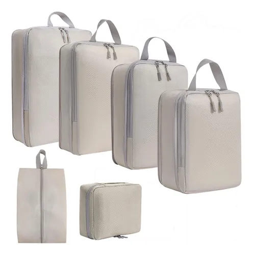 comprar 6 Cubos De Embalaje Organizador De Embalaje Para Beige