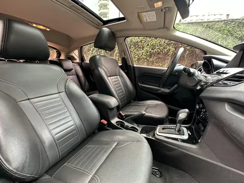 Ford Fiesta 1.6 Titanium At