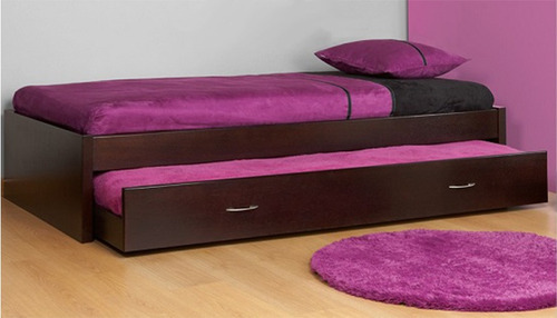 Imagen 2 de 10 de Camas Nido De Madera, De 1 Hasta 3 Plazas, Desde $199