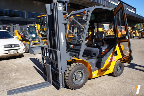 Autoelevador Lonking Lg25dt Triple Torre 4,5m Levante 2.5tn