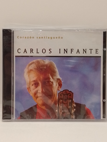 Carlos Infante Corazón Santiagueño Cd Nuevo