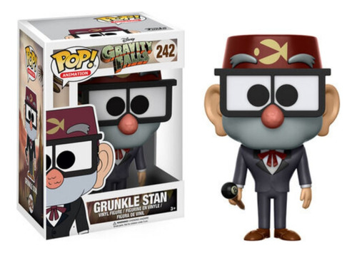 Funko Pop Grunkle Stan #242 Gravity Falls Daffyrugs