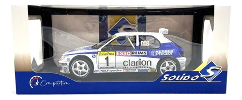 Peugeot 306 Maxi Rallye Monte Carlo 1996 1:18 Solido