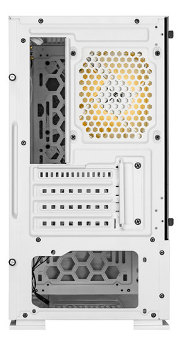 Gabinete Gamer Xtreme Pc Gaming Tails Comic Edition Mini Torre Micro Atx 3 Fan Argb Mesh Cristal Templado