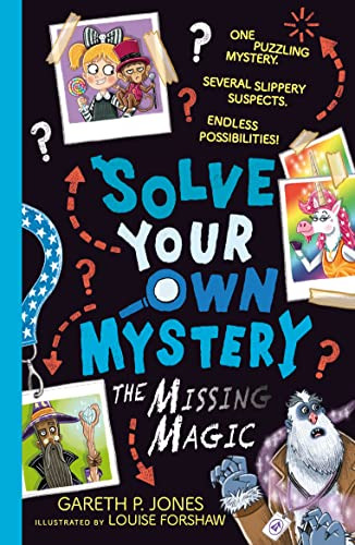 Libro Solve Your Own Mystery The Missing Magic De Jones Gare