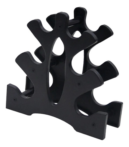 Rack De Pesas Soporte Vertical Almacenamiento 6 Marco De