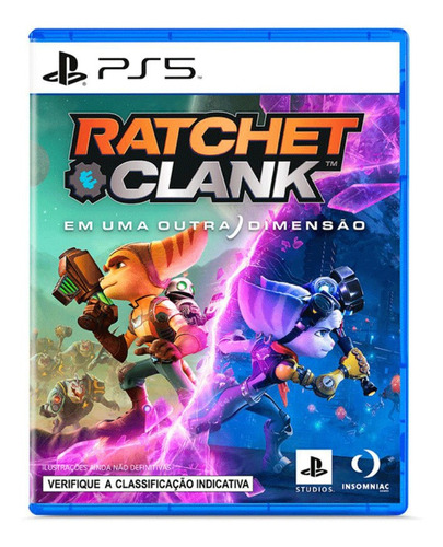 Jogo Ratchet And Clank Rift Apart Playstation 5 Sony