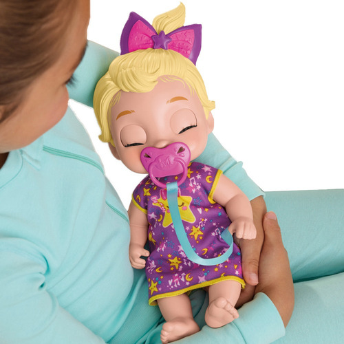 Baby Alive Muñeca Lala Googoo Felices Sueños De Pelo Rubio