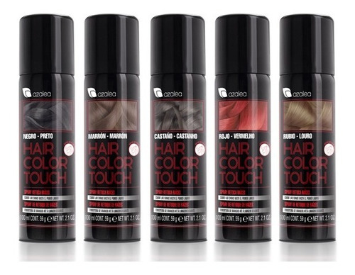 Hair Color Touch Azalea Cosmetics - Tinte En Spray 