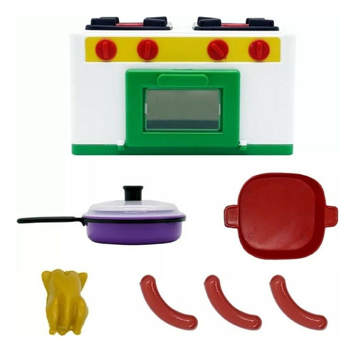 Set De Cocina Horno Y Accesorios Petit Gourmet Lionels