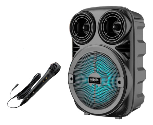 Parlante Seis Megaboom 6.5 Negro