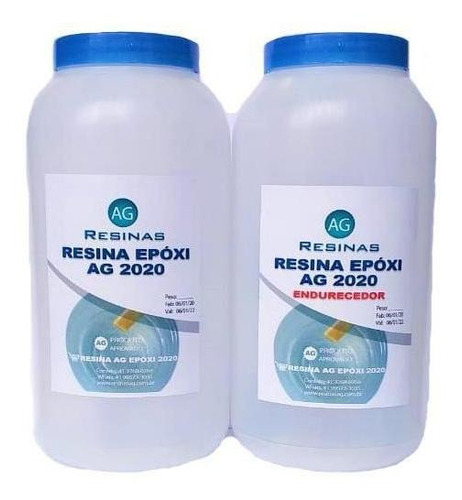 Resina Epóxi Para Madeira (resina Mais Endurecedor) 1kg