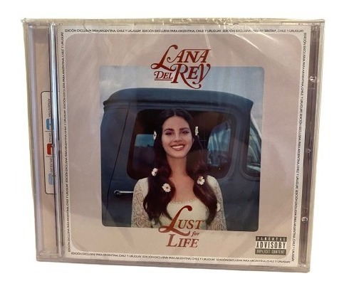 Lana Del Rey  Lust For Life Cd Arg Nuevo