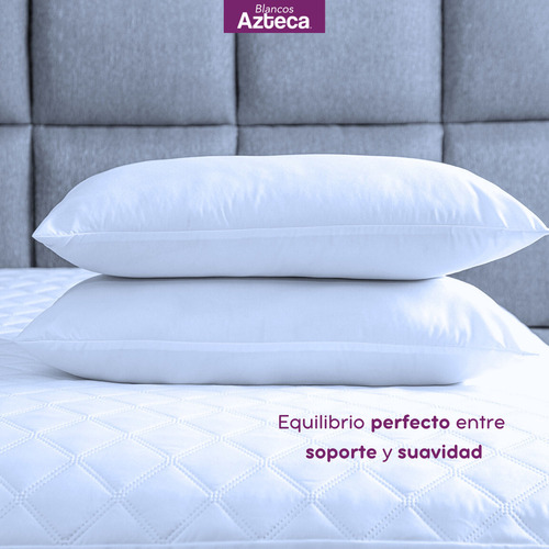 Jja Almohadas 2 Pack Estándar Microfibra Media. Blancos