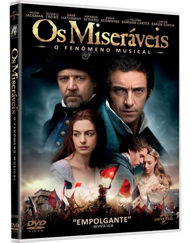 Dvd Os Miseráveis