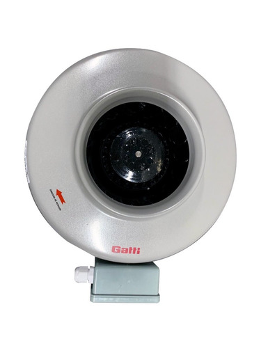 Extractor De Aire Entre Conducto Chapa 4 (10 Cm) Gatti Vent