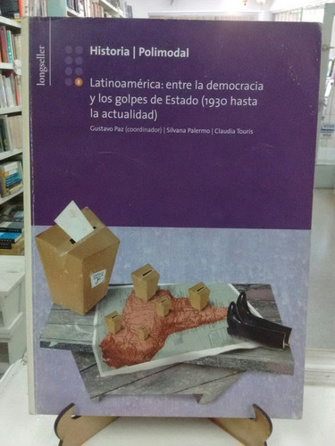 Historia 8 Libro Tematico Polimodal Longseller