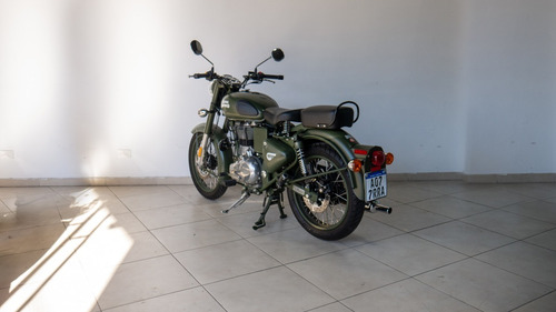 Royal Enfield Classic 500 Usada Verde Militar