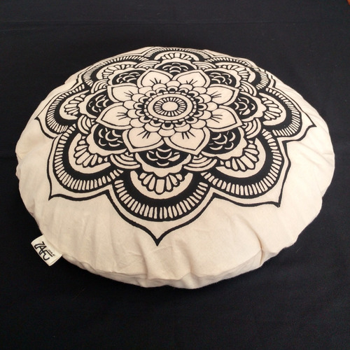 Imagen 8 de 9 de Combo 5 Zafus Medianos Rellenos Con Algodón 19 X 35 Cm