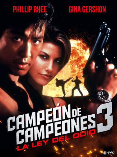 Campeon De Campeones 3- Best Of The Best 3- Philip Rhee Dvd