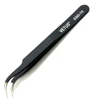 Comprar Pinza Curva O Recta Negra Vetus Esd-15 Esd-12