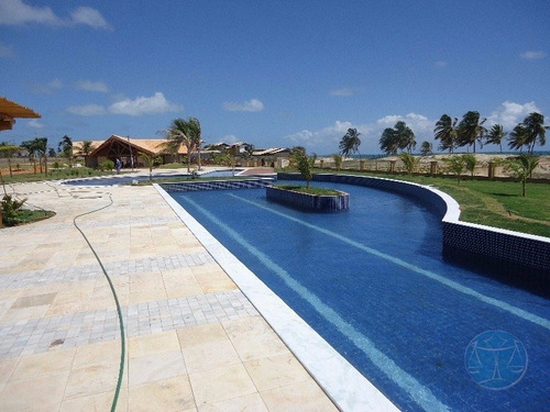 Imagem 14 de 15 de Excelentes Terrenos Em Condominio Fechado Na Beira Mar Da Praia De Jacuma - V-5909