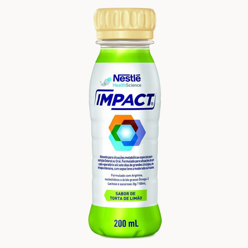 Impact 200ml - Nestlé (kit Com 24 Unidades)
