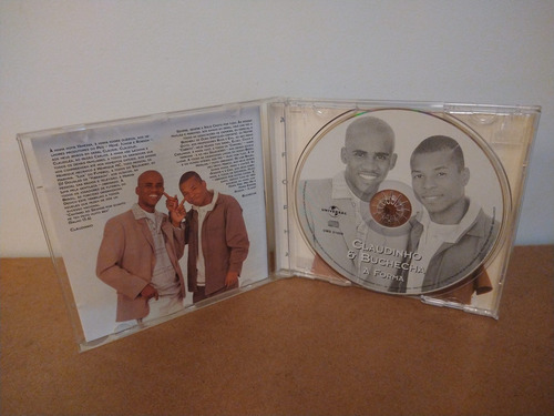 Claudinho E Buchecha-a Forma-cd (Usado)