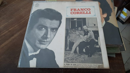 Lp Franco Corelli Il Puma In Casa