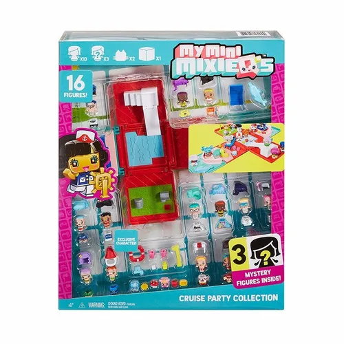 My Mini Mixieqs Fiesta De Crucero 16 Piezas Colecci n Env o gratis