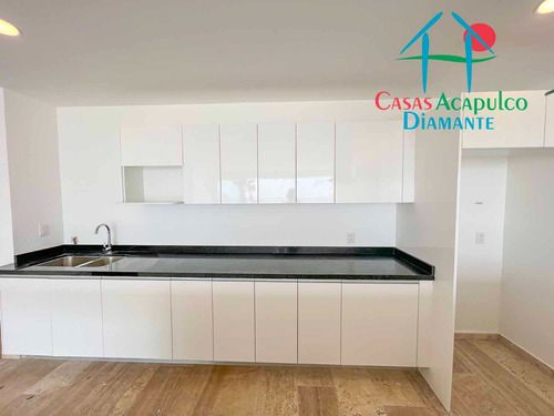 Cad Live Aqua Gh 3. Depa De Playa En Preventa Con Terraza, Alberca, Jacuzzi Y Vista Frontal Al Mar