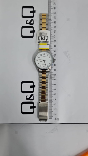 Reloj Q&q C08a-003py Pulsera 2 Tonos